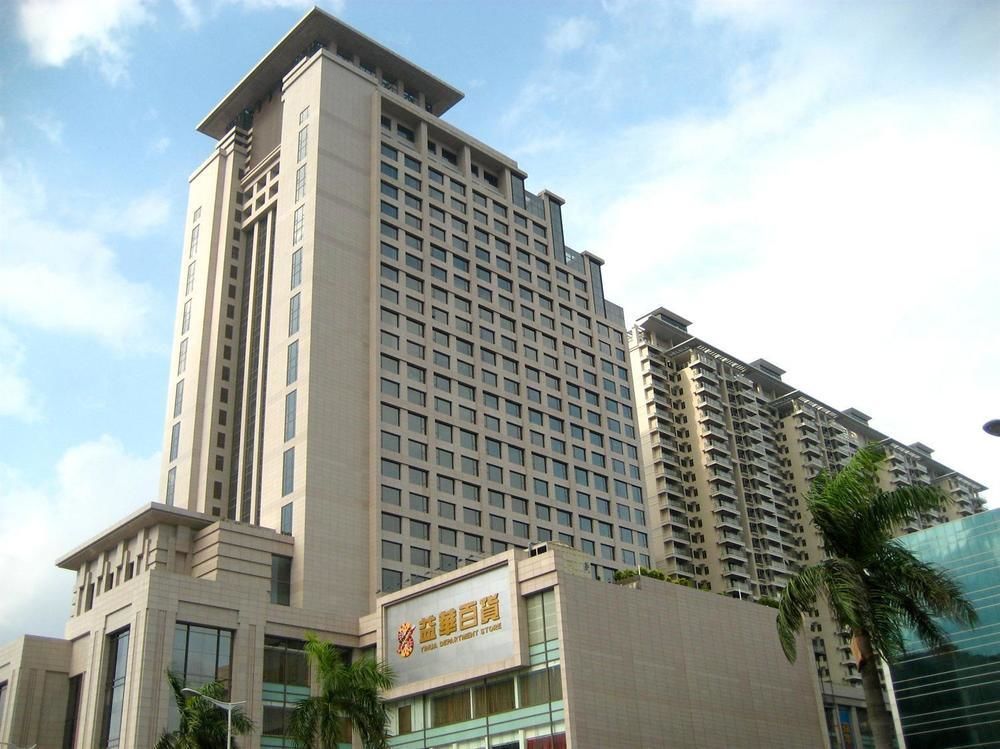 ג'ונג שאן King Century Hotel מראה חיצוני תמונה