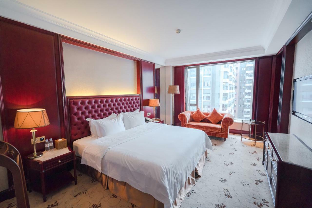 ג'ונג שאן King Century Hotel מראה חיצוני תמונה