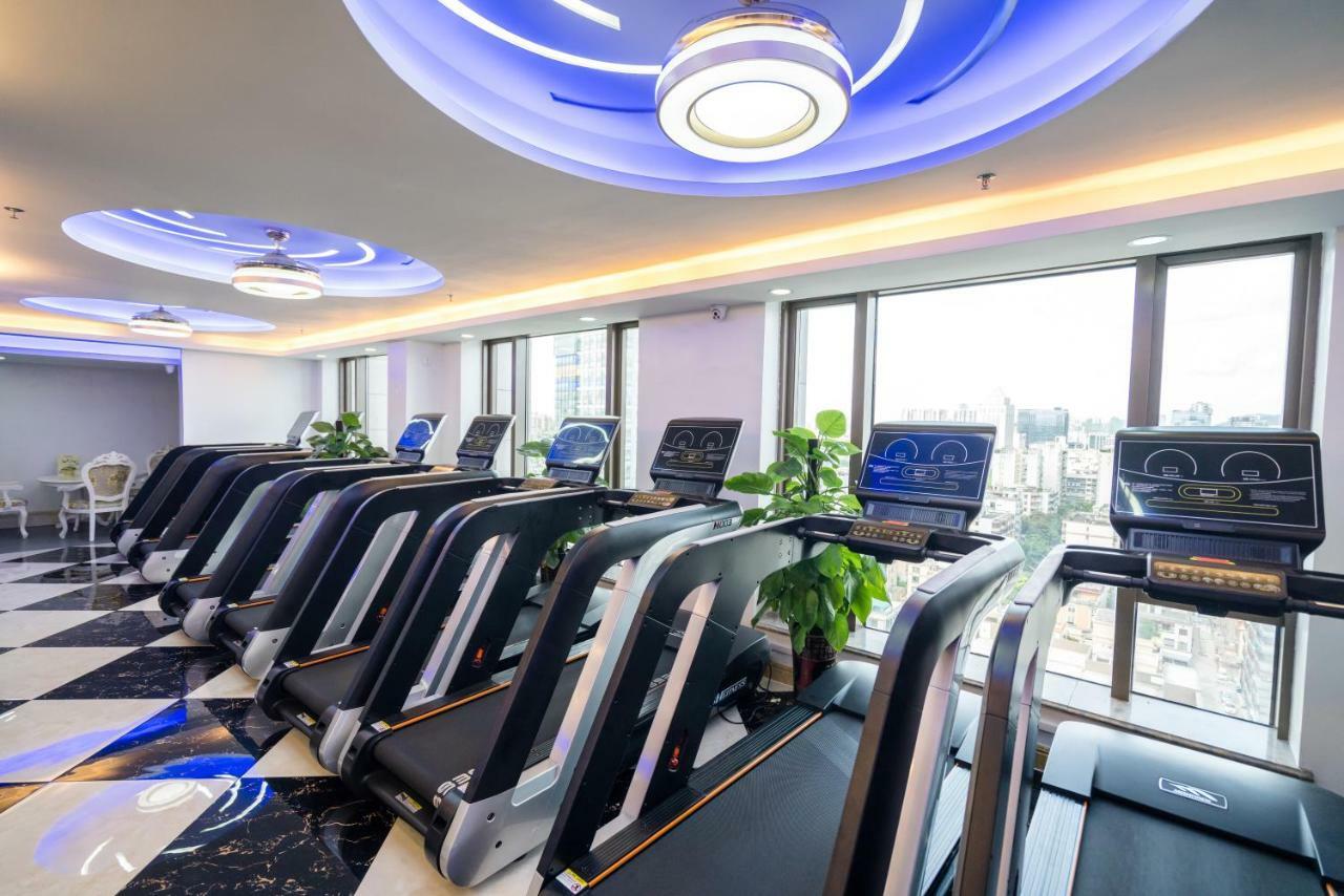 ג'ונג שאן King Century Hotel מראה חיצוני תמונה