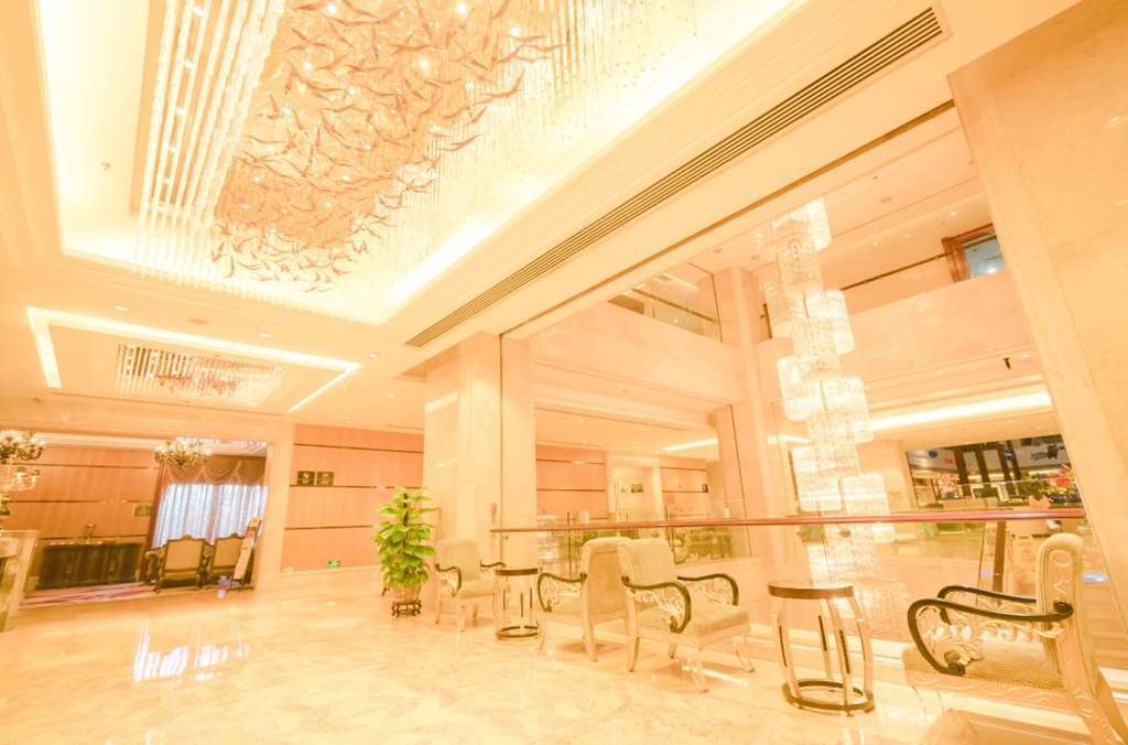 ג'ונג שאן King Century Hotel מראה פנימי תמונה
